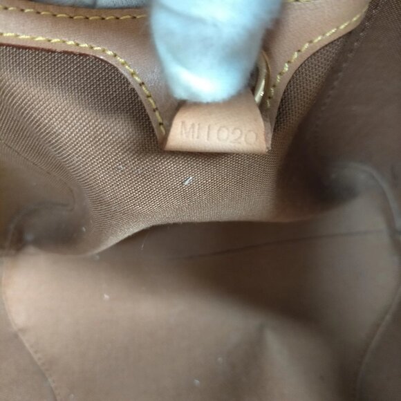 Authentic Louis Vuitton Ellipse MM Brown Monogram mn630-120625 - Picture 13 of 16